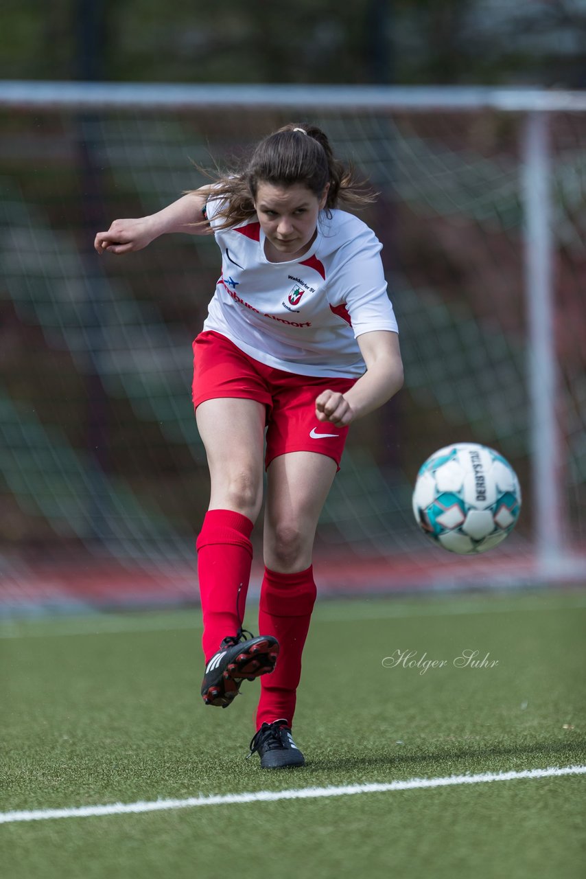 Bild 152 - wCJ Walddoerfer 2 - VfL Pinneberg 2 : Ergebnis: 7:0